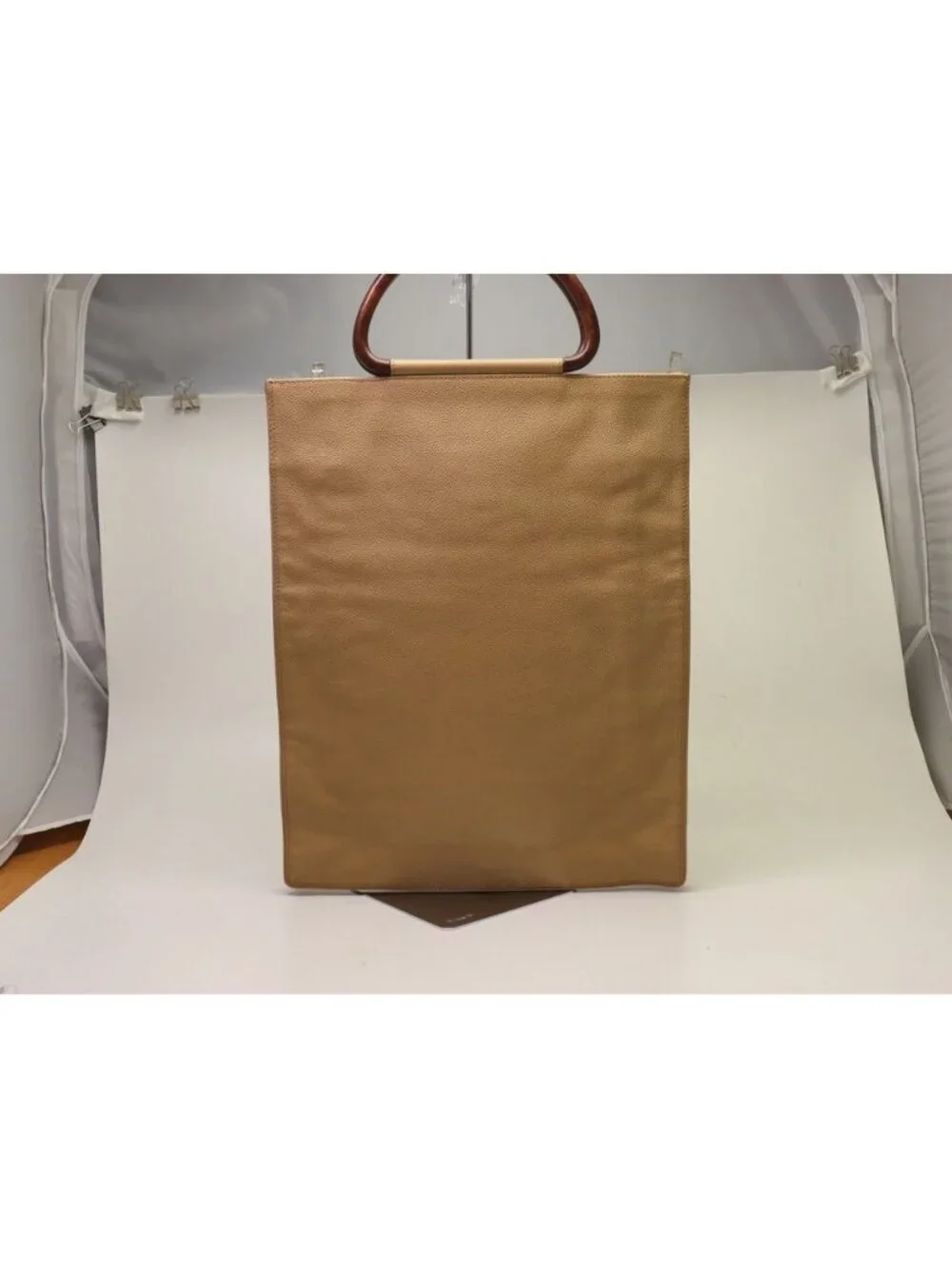 Chanel Caviar Leather Beige Hand Tote Bag